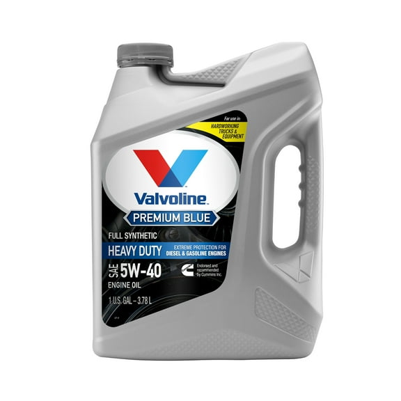 Valvoline Premium Blue Extreme Full Synthetic Diesel Engine Oil 5W-40