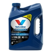 Valvoline Premium Blue Synthetic Blend 10W-30 Heavy Duty Diesel Engine Oil 1 GA