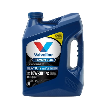 Valvoline Premium Blue 10W-30 Synthetic Blend Engine Oil 1 Gallon