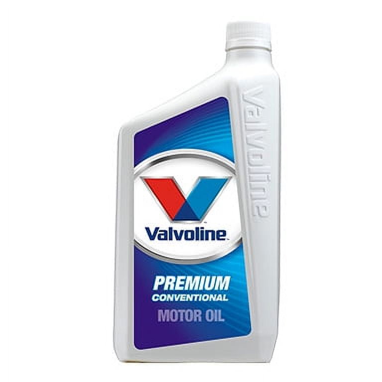 Valvoline Premium Coventional Advanced Additives Conventional Motor Oils 10W-30, 5 qt
