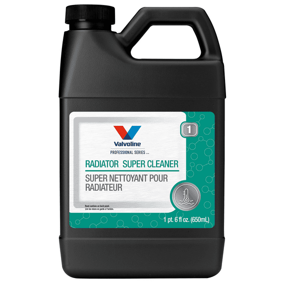 Valvoline Professional Series Radiator Cleaner Automotive Fluid Change Kits, 6 fl oz