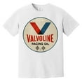 thumbnail image 1 of Valvoline Racing Motor Oil Logo Funny Garage Graphic Merch Comfort Color T-Shirt, 1 of 4