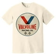 thumbnail image 1 of Valvoline Racing Motor Oil Logo Funny Garage Graphic Merch Comfort Color T-Shirt, 1 of 4