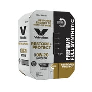 Valvoline Restore & Protect Full Synthetic Motor Oil SAE 0W-20 Bay Box (20 Quarts)