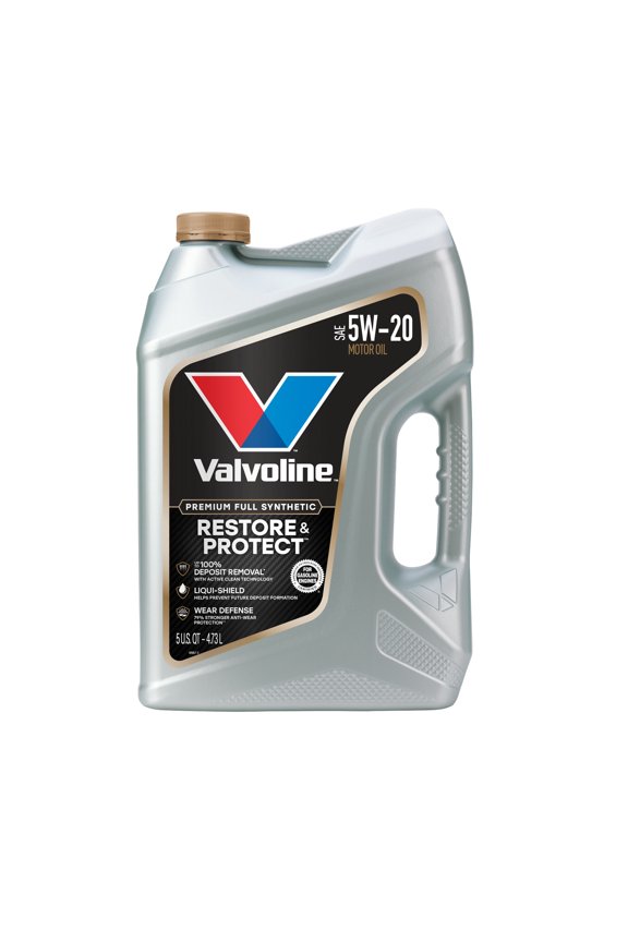 Restore & Protect Full Synthetic 5W-20 Motor Oil 5 Quart
