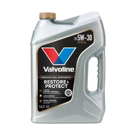 Valvoline Restore & Protect Full Synthetic 5W-30 Motor Oil 5 Quart