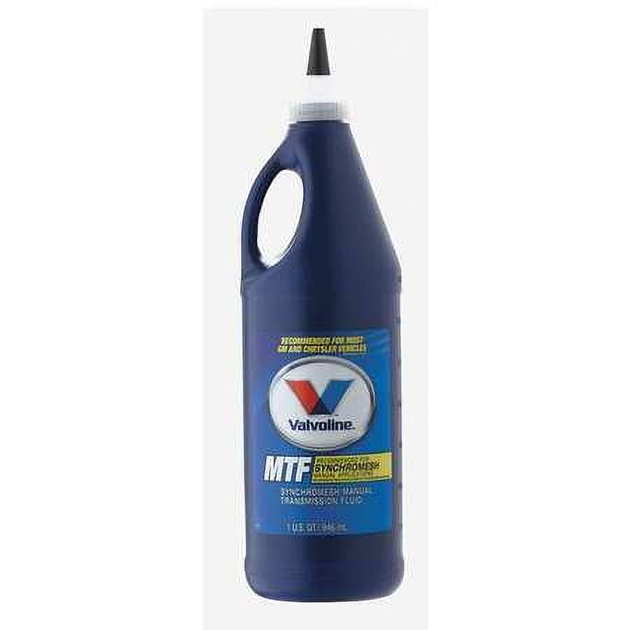 Valvoline Synchromesh Chrysler Manual Automatic Transmission Fluid, 4.00" x 4.00" x 12.50"