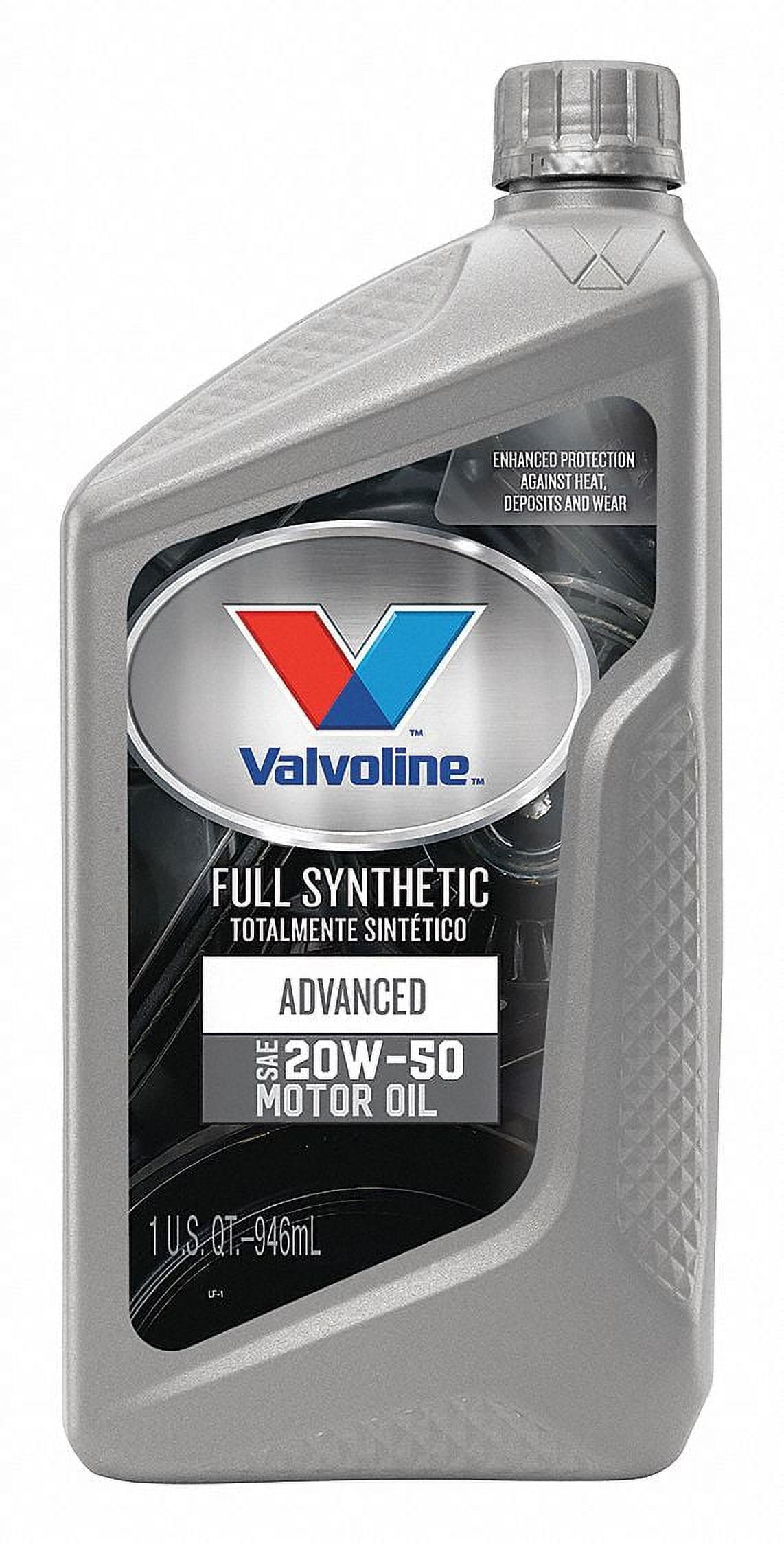 Valvoline 20w50 Synthetic Oil Valvoline 20w50 Synthetic Oil