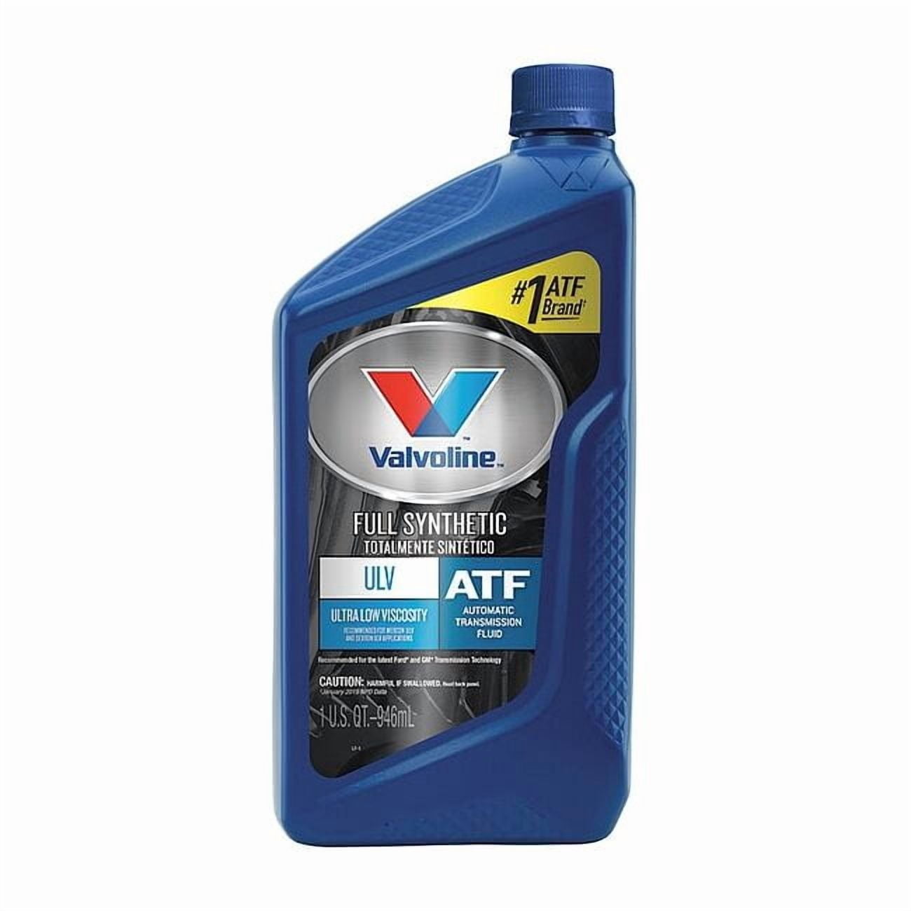 Transmission Fluid,1 qt Sz,Red 888460