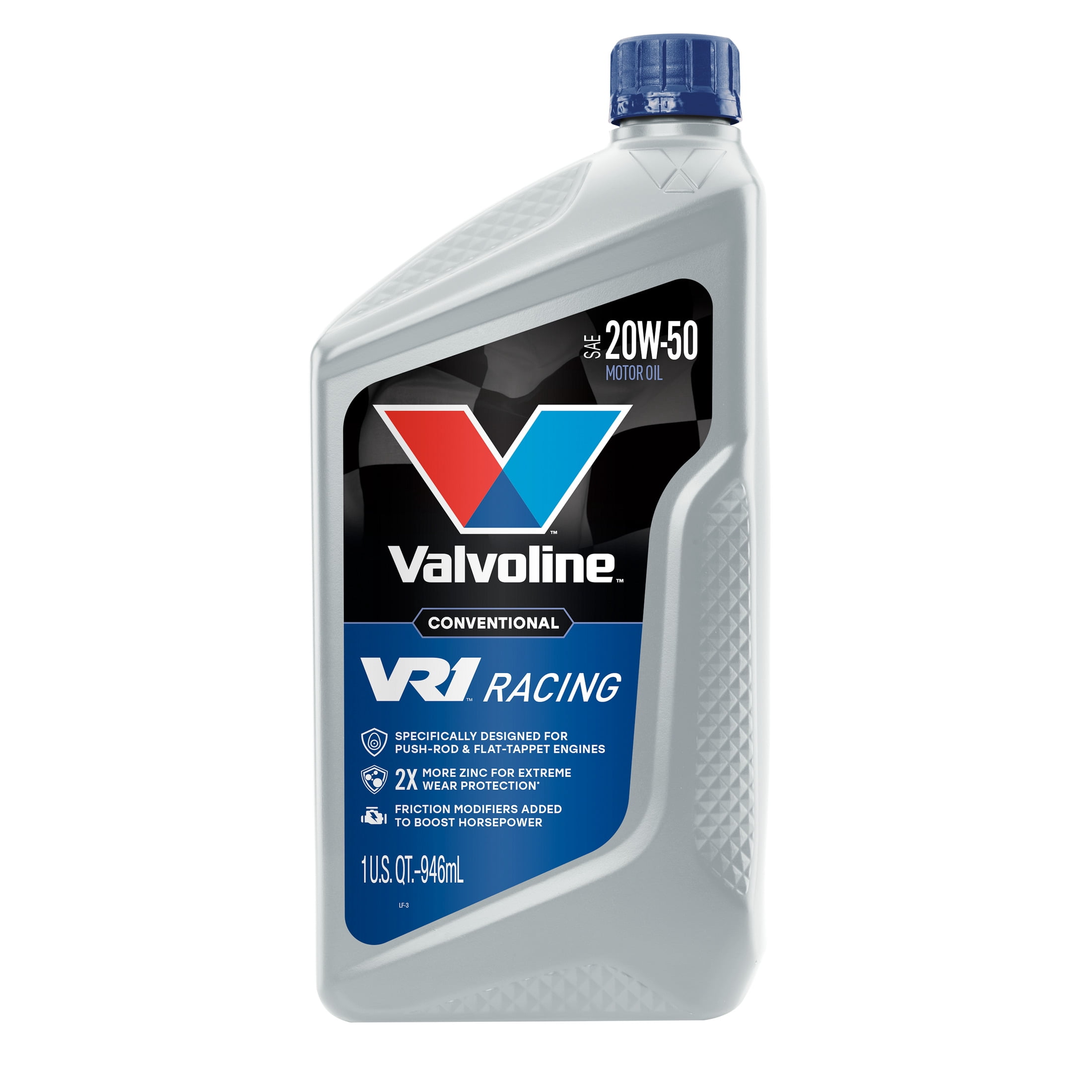 Valvoline VR1 Racing 20W-50 Motor Oil 1 Quart