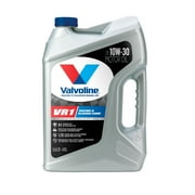 Valvoline VR1 Racing 10W-30 Motor Oil 5 QT
