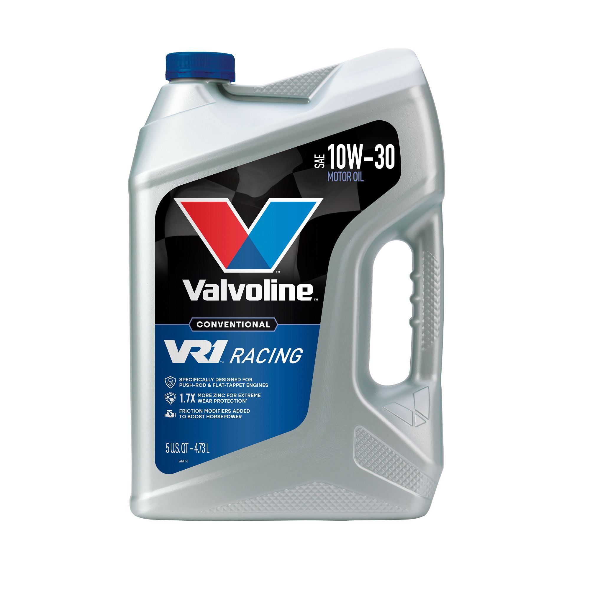 Valvoline VR1 Racing 10W-30 Motor Oil 5 QT