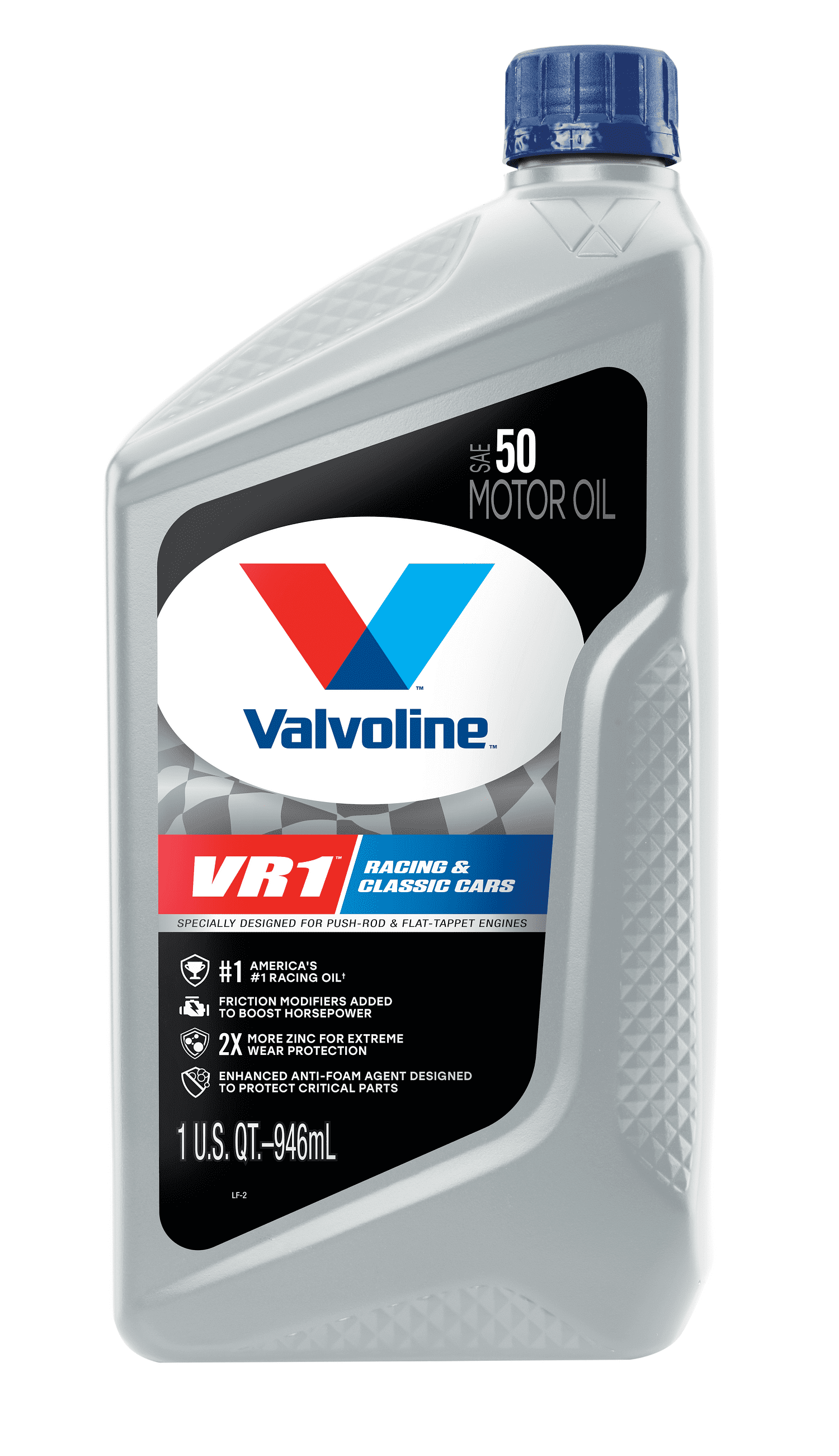 Valvoline VR1 Racing 50 Conventional Motor Oil 1 QT