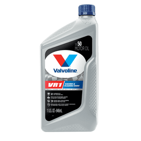 Valvoline VR1 Racing SAE 50 Conventional Motor Oil 1 QT