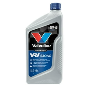 Valvoline VR1 Racing SAE 10W-30 Conventional Motor Oil 1 QT