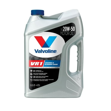 Valvoline VR1 Racing Motor Oil SAE 20W-50