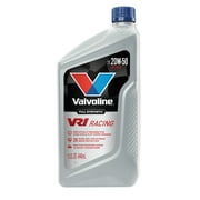 Valvoline VR1 Racing Full Synthetic 20W-50 Motor Oil 1 QT