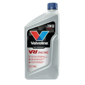 Valvoline VR1 Racing Full Synthetic 20W-50 Motor Oil 1 QT