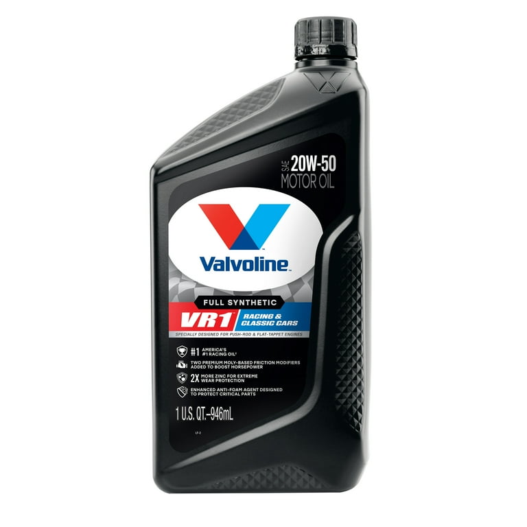 メンテナンス Valvoline VR1 Racing Oil 20W-50 1qt Amazon.com: Valvoline VR1 Racing SAE 20W-50 Motor Oil 1 QT