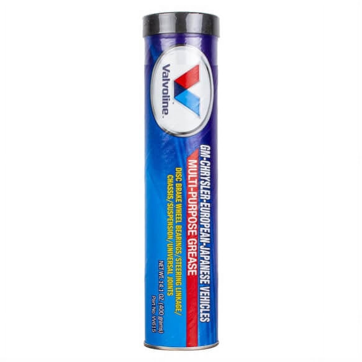 Valvoline VV615 Multi Purpose Grease 450G Tube