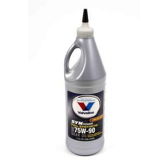 Valvoline VV975, 75W90 Synthetic Rear End Oil Qt. Valvoline Performance