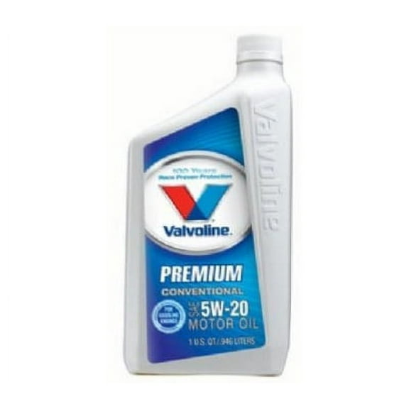 Valvoline Valvoline 797974 Motor Oil, 5w-20 Quart Bottle (Case of 6)