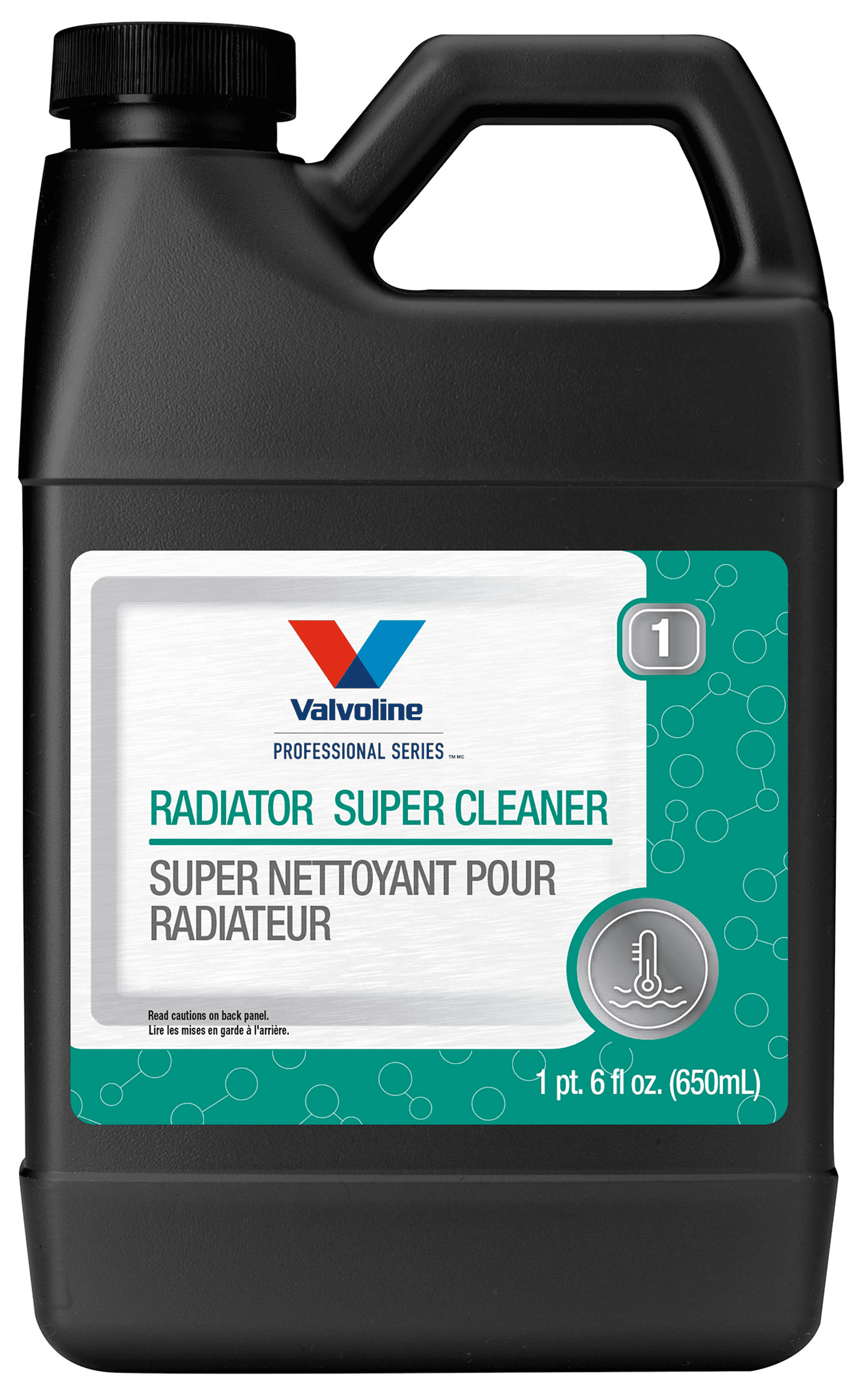 Valvoline Professional Series Radiator Cleaner Automotive Fluid Change Kits, 6 fl oz