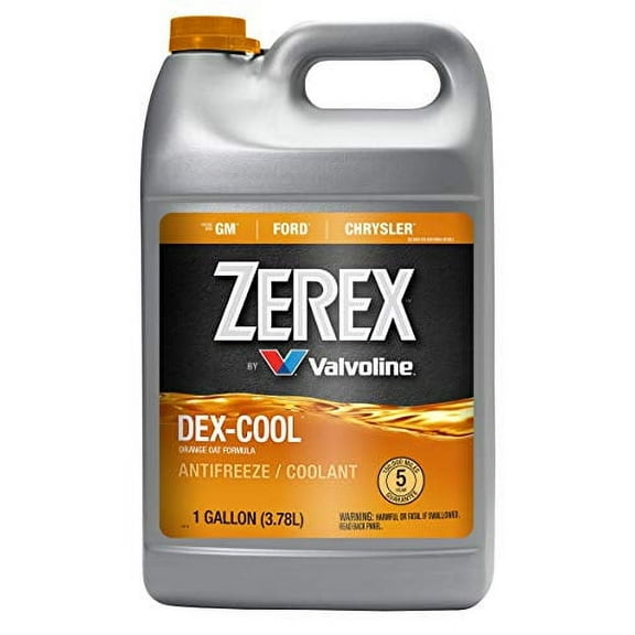 Valvoline ZEREX DEX-COOL Organic Acid Technology, 5 Years "Antifreeze & Coolant", 1 gal Jug