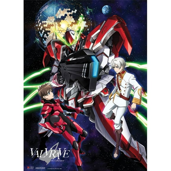 Valvrave The Liberator WallScroll