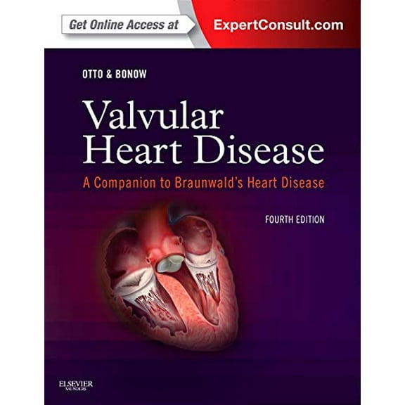 Pre-Owned Valvular Heart Disease with Activation Code: A Companion to Braunwald's Heart Disease (Hardcover) 1455748609 9781455748600