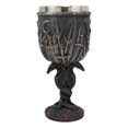 thumbnail image 1 of Valyrian Steel Swords And Armory With Entwined Double Dragons Wine Goblet 6oz, 1 of 6