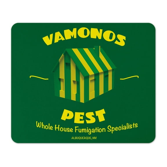Vamonos Pest Control 1/4" Thick Mousepad