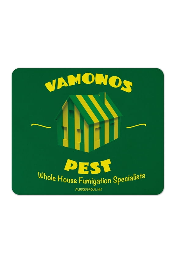 Vamonos Pest Control 1/4" Thick Mousepad