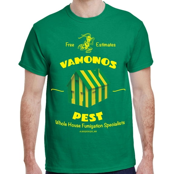 Vamonos Pest Control Kelly Green Shirt-XXXXL