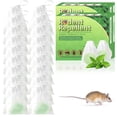 thumbnail image 1 of Vamoo 20 Pack Rodent Repellent Peppermint Oil to Repels Mice and Rats Squirrel and Other Rodents for Home Garages RV Closets Trucks Car Engines, Mouse Deterrent for Keep Mice Out, 1 of 1