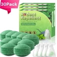 thumbnail image 1 of Rodent Repellent Pack Rodenticide Gardening Home Car Engine Mouse Rodent Repellent - 30pack, 1 of 7