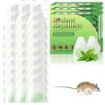 thumbnail image 1 of Vamoo 30 Pack Rodent Repellent Peppermint Oil to Repels Mice and Rats Squirrel and Other Rodents for Home Garages RV Closets Trucks Car Engines, Mouse Deterrent for Keep Mice Out, 1 of 7