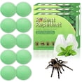 thumbnail image 1 of Vamoo~Peppermint Oil SpiderRepellent Balls 30 Pack for House Garage to Get Rid of Spiders Outdoor Indoor– Natural Deterrent for Home, Garage, Car, 1 of 6