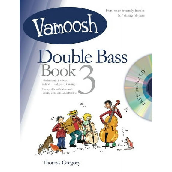 Vamoosh Double Bass Book 3