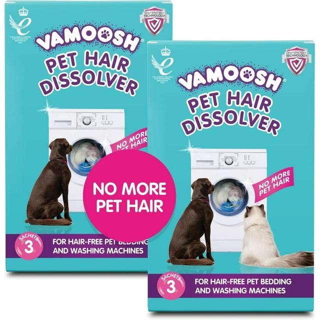 Vamoosh Pet Hair Dissolver Pet Hair Remover
