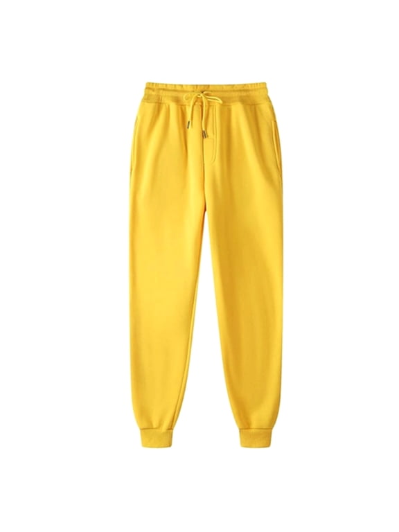 Women's Jogger Pants Fleece Lined Sweatpants High Waist Drawstring Joggers Athletic Running Sweat Pants with Pockets