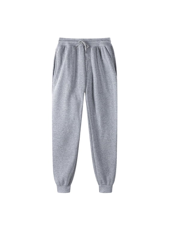 Women's Jogger Pants Fleece Lined Sweatpants High Waist Drawstring Joggers Athletic Running Sweat Pants with Pockets