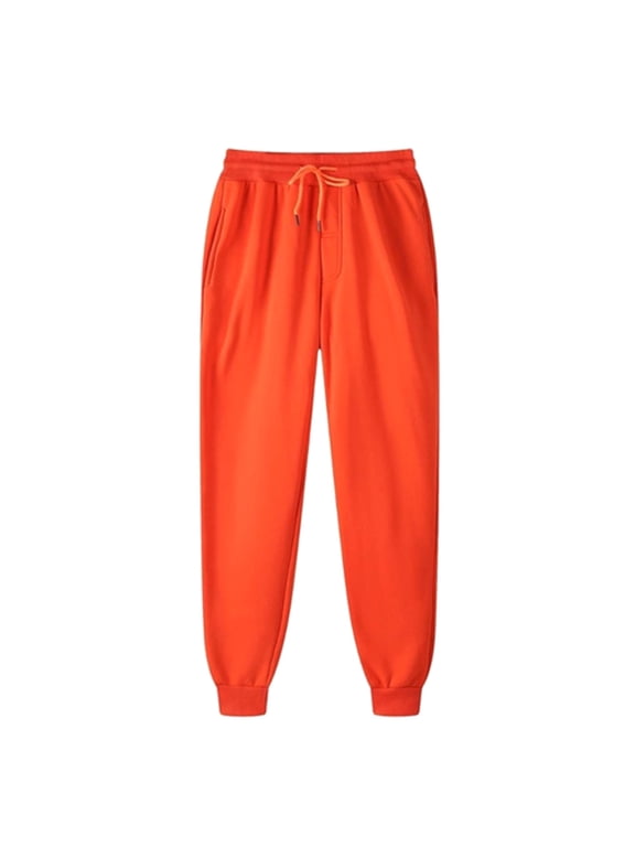 Women's Jogger Pants Fleece Lined Sweatpants High Waist Drawstring Joggers Athletic Running Sweat Pants with Pockets