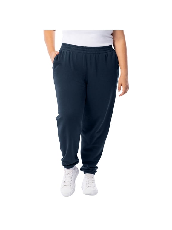 Women's Plus Size Sweatpants Elastic Waist Joggers Pants L-5XL Womens Athletic Sweat Track Pants with Pockets