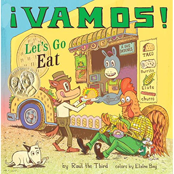 Pre-Owned ¡Vamos! Let's Go Eat (Hardcover) 1328557049 9781328557049