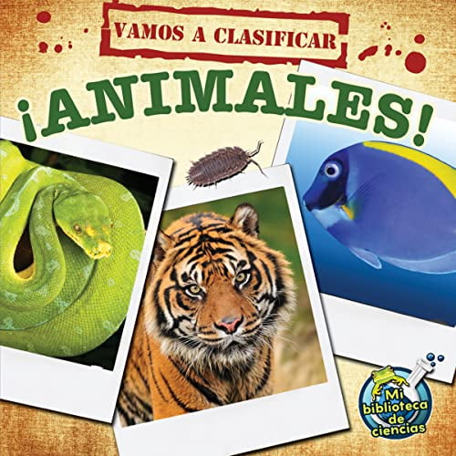 Pre-Owned Vamos a Clasificar Animales: Let's Classify Animals (Paperback) 1612369308 9781612369303