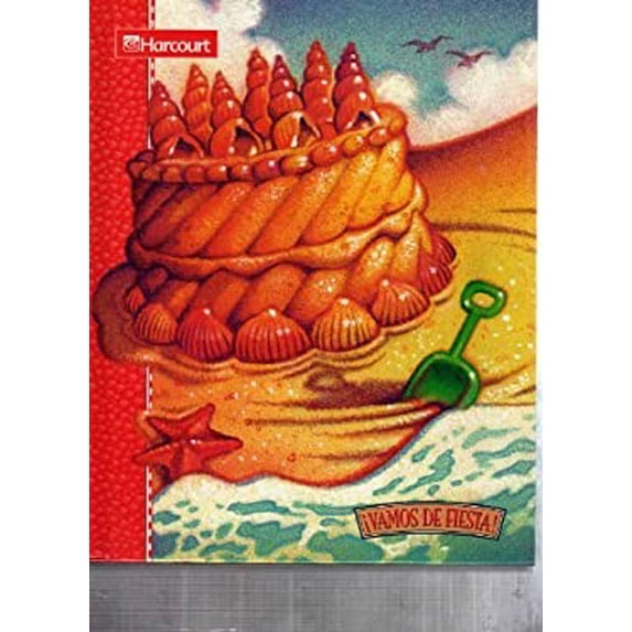 Pre-Owned Vamos de Fiesta Bk. 1 : Pasteles y Fiestas (Hardcover) 9780153132971