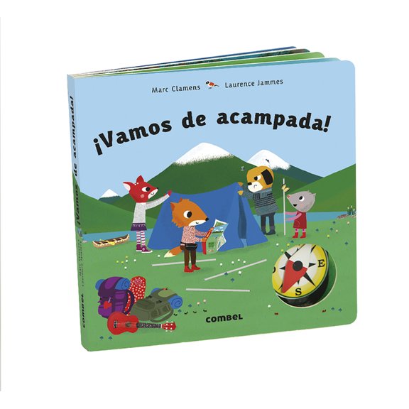 Vamos de acampada! (Board book)
