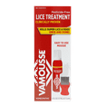 Vamousse Lice Treatment Mousse for Kids & Adults, Kills Super Lice