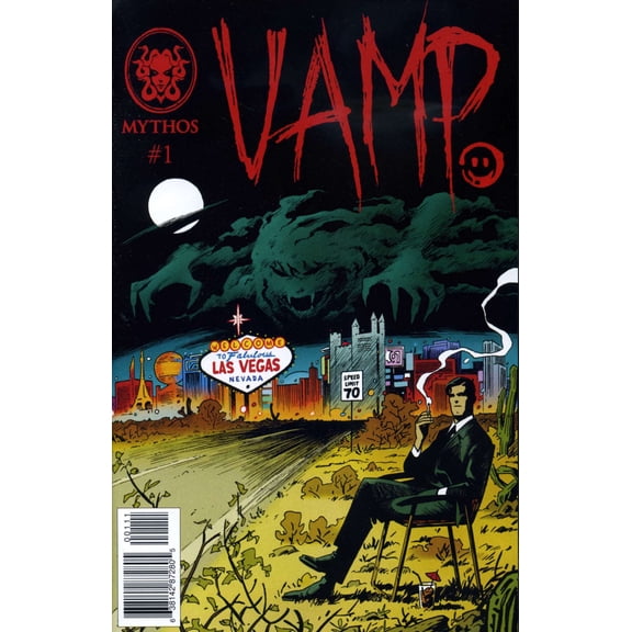 Vamp #1 VF ; Mythos Comic Book